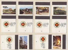 1056 darabos cseh gyufacímke gyűjtemény