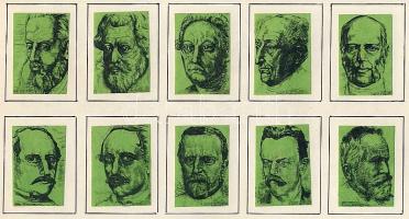 1056 darabos cseh gyufacímke gyűjtemény