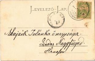 Tátra, Vysoké Tatry; Zöld-tó, Karbunkulus torony, Frigyes menház / Grünersee, Karfunkelturm, Unterku...