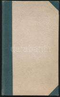 Gömbfa-köböző. Rundholz-Kubierer. Szerk.: Krammer Ernő. Bp.,1938, Gergely R. Félvászon-kötés, a címlap és egy lap javított, az elülső szennylap kijár.