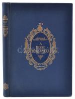 Gáspárné Dávid Margit: A divat története. Erkölcsök, szokások, viseletek. 1765-1920. Bp.,1923,Pantheon, 254 p. Gazdag fekete-fehér szövegközti és egészoldalas illusztrációkkal. Jaschik Álmos könyvdíszeivel. Kiadói aranyozott egészvászon-kötésben, jó állapotban.