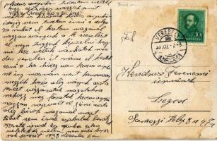 Verebély, Vráble; Járásbíróság, Pénzügyi hivatal / Okresny súd a fin. úrad / county court, financial...