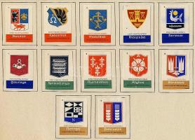 1079 darabos Baltikumi gyufacímke gyűjtemény Észtország, Lettország, Litvánia