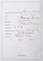 Csepreghy Ferencz: A piros bugyelláris.
Eredeti népszínmű dalokkal 3 felvonásban. Kézirat gyanánt. ...