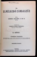 Diessel Gellért: Az elmélkedő zárdaszűz I.-II. Kalocsa, é.n. MIasszonyunk Iskolanővérek. Egészvászon...