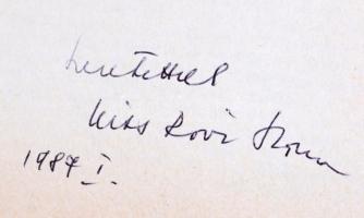 Koczogh Ákos: Kiss Roóz Ilona. Bp.,1986,Képzőművészeti Kiadó. Kiadói egészvászon-kötés, kiadói papír...