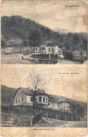 11 db régi magyar városképes lap / 11 pre-1945 Hungarian town-view postcards