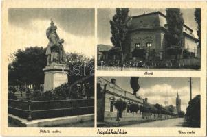 11 db régi magyar városképes lap / 11 pre-1945 Hungarian town-view postcards