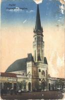 11 db régi magyar városképes lap / 11 pre-1945 Hungarian town-view postcards