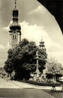 Kőszeg - 6 db régi és modern (60-as évekbeli) városképes lap