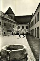 Kőszeg - 6 db régi és modern (60-as évekbeli) városképes lap