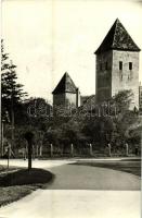 Kőszeg - 6 db régi és modern (60-as évekbeli) városképes lap