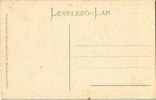 Bártfafürdő, Bardejovské Kúpele, Bardiov; fürdőház, Erzsébet királyné forrás, Deák szálloda. Hajts K...