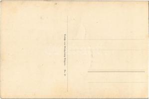 Savanyúkút, Sauerbrunn; teljes látkép. Hönigsberg Frigyes kiadása / total view