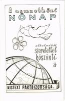 8 db MODERN szocialista (szocreál) motívumlap és propaganda lap / 8 modern Socialist propagnada moti...