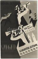 8 db MODERN szocialista (szocreál) motívumlap és propaganda lap / 8 modern Socialist propagnada moti...