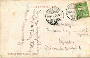 1909 Gödöllő, Állami méhészeti telep. Wilszky Vladimirné kiadása