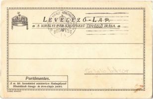 IV. Károly és Zita - 2 db régi képeslap / 2 pre-1945 postcards of Charles I of Austria and Zita