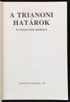 Vegyes Trianon témájú könyvtétel, 3 db: 

Raffay Ernő: Magyar tragédia. Trianon 75 éve. Bp., 1995....