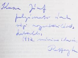 Vegyes Trianon témájú könyvtétel, 3 db: 

Raffay Ernő: Magyar tragédia. Trianon 75 éve. Bp., 1995....
