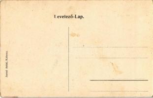 Kalocsa, Kossuth Lajos utca, érseki székesegyház. Jurcsó Antal kiadása