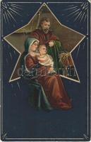 9 db régi üdvözlőlap, motívumlap / 9 pre-1945 greeting motive cards