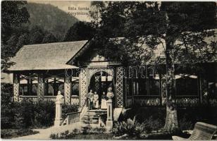 Koritnyica, Korytnica; Béla forrás. Gutkaiss kiadása / Albrechts Brunnen / spring well