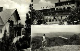 50 db MODERN magyar városképes lap az 50-60-as évekből / 50 MODERN Hungarian town-view postcards from the 50s and 60s