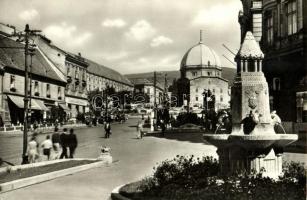 50 db MODERN magyar városképes lap az 50-60-as évekből / 50 MODERN Hungarian town-view postcards fro...