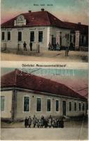 1917 Mosonszentmiklós (Győr), Római katolikus iskola, óvoda (r)