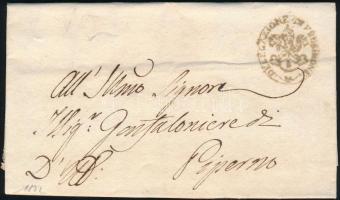 Olaszország 1822, Italy 1822