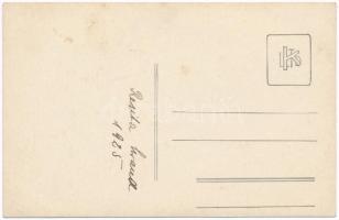 1925 Resica, Resita; strand, fürdőzők a medencében / spa, bathing people in the swimming pool - 3 db...