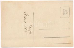 1925 Resica, Resita; strand, fürdőzők a medencében / spa, bathing people in the swimming pool - 3 db...