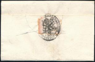 Italy 1833 Olaszország 1833