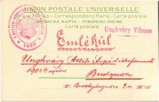 Orsova, Kazán-szoros / Kasanenge / Le defilé du Kasan / gorge. litho s: Heyer + "A Rettegi Ungh...