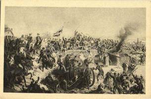 9 db régi katonai motívumlap az 1848-49-es forradalom és szabadságharc emlékére kiadott Komlós "...