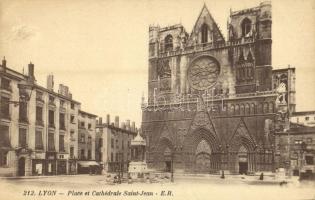 38 db régi megíratlan külföldi városképes lap (főleg japán és francia) / 38 pre-1945 unused town-vie...