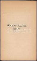 William N. Loew: Modern magyar lyricvs. Selected gems from Alex. Petőfi and other modern Hungarian p...