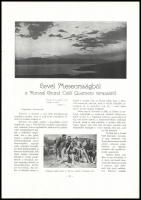 1929 Abbazia olasz nyelvű képes prospektus 48 p