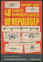 Haditechnika fiataloknak 2 kötete: 
Szentesi György: Tüzérségi rakéták.; Varsányi Ernő: 40 szovjet ...