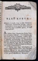 Kónyi János: Ártatlan múlatság avagy Flórentz és Lion vitézeknek, a' mint-is Martzebilla török ...