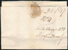 Itally 1838 Olaszország 1838