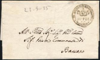 Italy 1835, Olaszország 1835