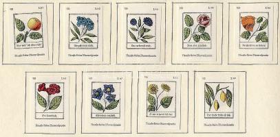 389 darabos német és 259 darabos cseh gyufacímke gyűjtemény