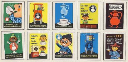 389 darabos német és 259 darabos cseh gyufacímke gyűjtemény