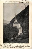 1903 Kamnik, Stein; Mali grad / Kleinfeste / Little Castle. J. Horowitz Kunst-Anstalt 8329. Verlag v. F. Aparnik Photograph. (EK)