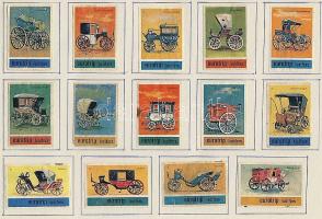 929 darabos holland gyufacímke gyűjtemény sok jó motívummal