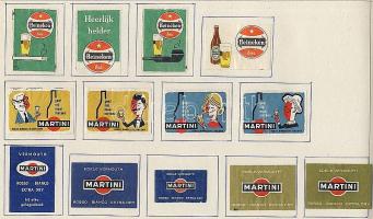 929 darabos holland gyufacímke gyűjtemény sok jó motívummal