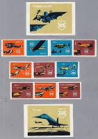 721 darabos magyar gyufacímke gyűjtemény: ürrepülés, fegyveres erők, fegyverek, sport motívumokkal