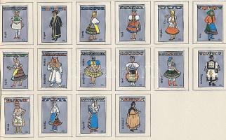 751 darabos magyar gyufacímke gyűjtemény: repülés, népviselet, balett, autó motívumokkal